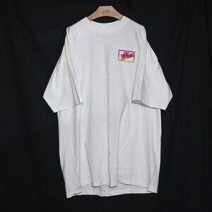 Vtg Silver Mountain Dr Pepper Just What the Dr Ordered Crewneck - White - Sz XXL